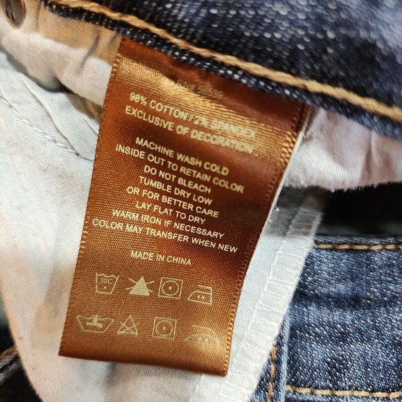 KUT from the Kloth Women's Mid Rise Jeans KP011FJMX5 Boot Cut #68126 Size 6 - Picture 10 of 10